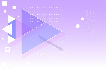 Purple pyramids background | Free stock vector - 594515