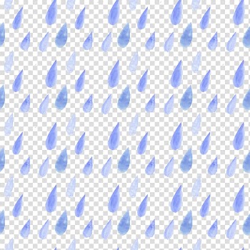 Purple rain illustration, Drop Watercolor painting Designer Drawing, it is raining transparent background PNG clipart