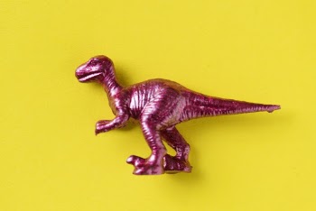 Purple Raptor Toy