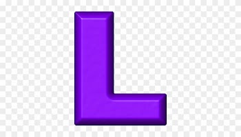 Purple Refrigerator Magnet L - Purple Refrigerator Magnet L