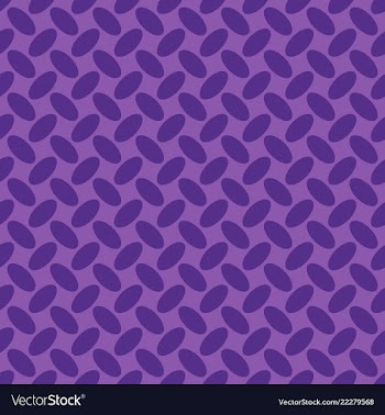 Purple repeating halftone diagonal ellipse vector image