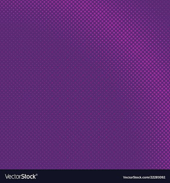 Purple retro abstract halftone dot background vector image