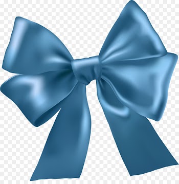 Purple ribbon Awareness ribbon Clip art - Hand drawn blue ribbon bow tie 