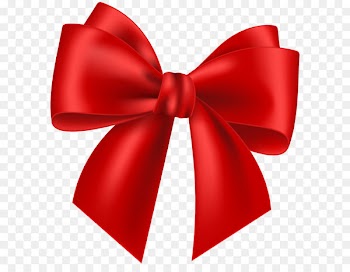 Purple Ribbon Clip art - Red Bow Transparent Clip Art Image 