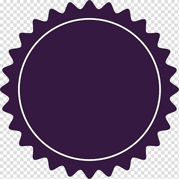 Purple ribbon illustration, Cologne, Germany Breakfast Business Sales, Purple concise circle transparent background PNG clipart