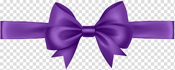 Purple ribbon illustration, Green ribbon Green ribbon , Ribbon with Bow Purple transparent background PNG clipart