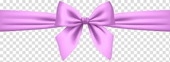 Purple ribbon illustration, Ribbon Petal Design Product, Pink Bow transparent background PNG clipart