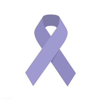 Purple ribbon isolated graphic illustration | Free stock vector - 429415