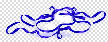 Purple ribbon Paper, Purple ribbon ribbons transparent background PNG clipart
