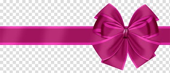 Purple ribbon , Pink ribbon , Gift ribbon transparent background PNG clipart