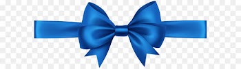 Purple ribbon Purple ribbon Clip art - Ribbon with Bow Blue Transparent PNG Clip Art Image 