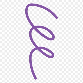 Purple scribble png line clipart, | Free PNG - rawpixel