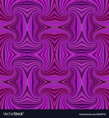Purple seamless abstract hypnotic spiral burst vector image
