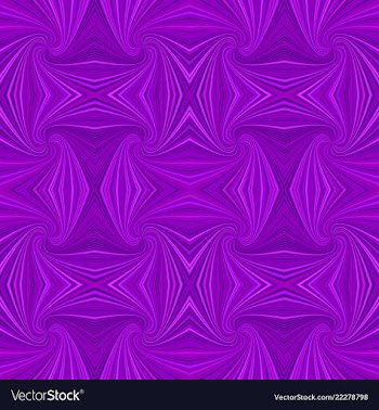 Purple seamless abstract psychedelic spiral ray vector image