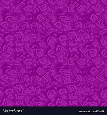 Purple seamless chaotic pattern background vector image