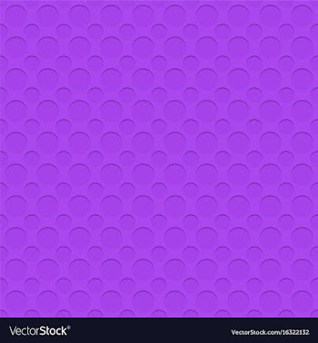 Purple seamless cutout circle pattern texture vector image