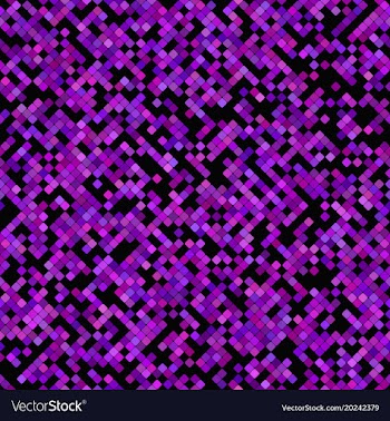 Purple seamless diagonal square pattern vector image
