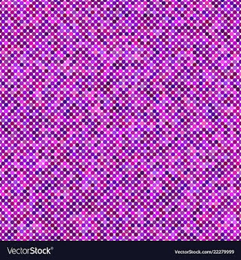 Purple seamless dot pattern background - design vector image