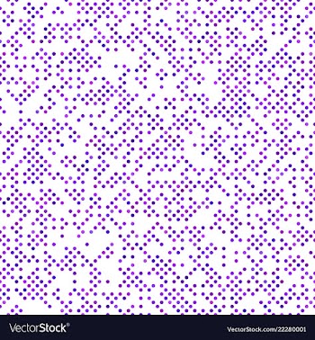 Purple seamless dot pattern background - design vector image