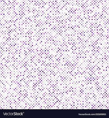 Purple seamless dot pattern background - design vector image