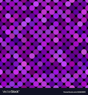 Purple seamless dot pattern background - design vector image