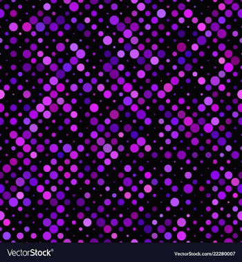 Purple seamless dot pattern background - design vector image