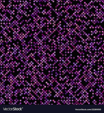 Purple seamless dot pattern background - design vector image