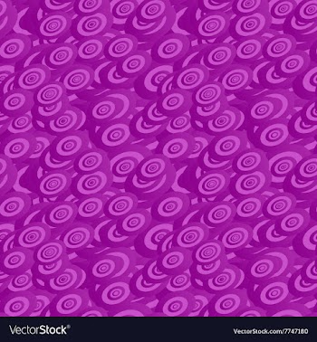 Purple seamless ellipse pattern background vector image