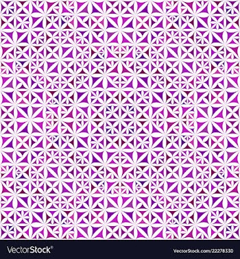 Purple seamless kaleidoscope pattern background vector image