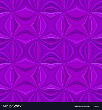 Purple seamless psychedelic abstract swirl burst vector image