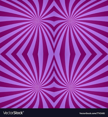 Purple seamless swirl pattern background vector image