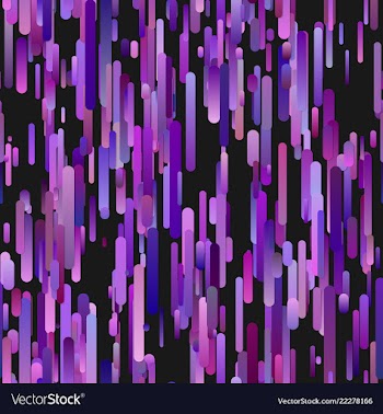 Purple seamless vertical gradient rounded stripe vector image