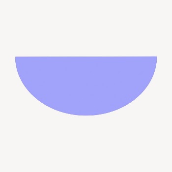 Purple semi-circle, geometric shape | Free Photo - rawpixel