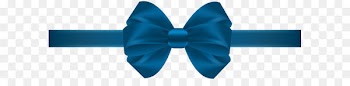 Purple Shirt Bow tie Bow and arrow - Bow Blue Transparent PNG Clip Art 