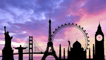 Purple sky HD wallpaper, tourist | Free Photo - rawpixel