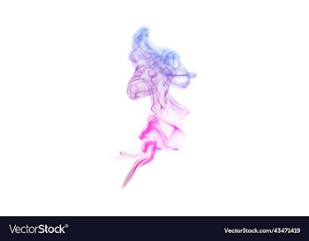 purple smoke textured realistic smoke
