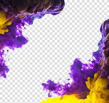 Purple smoke transparent background PNG clipart
