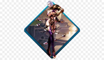 purple - Soul calibur 4 