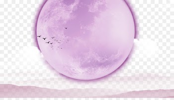 Purple Sphere Wallpaper - Purple Moon 
