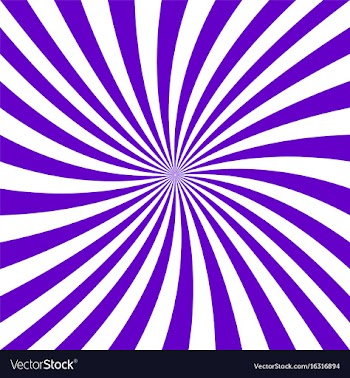 Purple spiral design background vector image