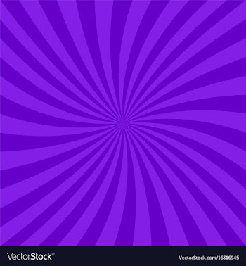 Purple spiral design background vector image