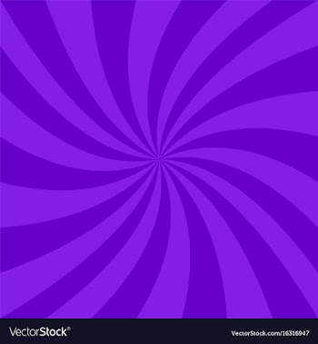 Purple spiral design background vector image