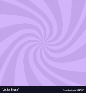 Purple spiral design background vector image