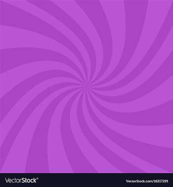 Purple spiral design background vector image