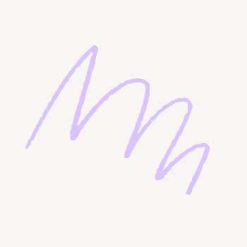 Purple squiggle collage element, doodle | Free Photo - rawpixel