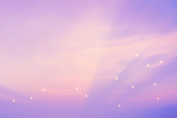 Purple starry sky pattern sparkle image background