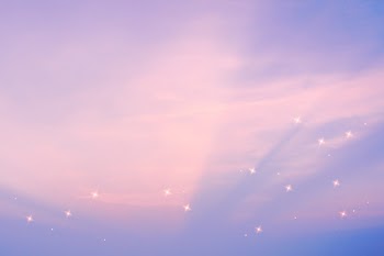 Purple starry sky pattern sparkle image background