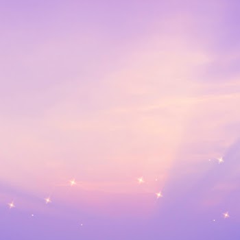 Purple starry sky pattern sparkle image background