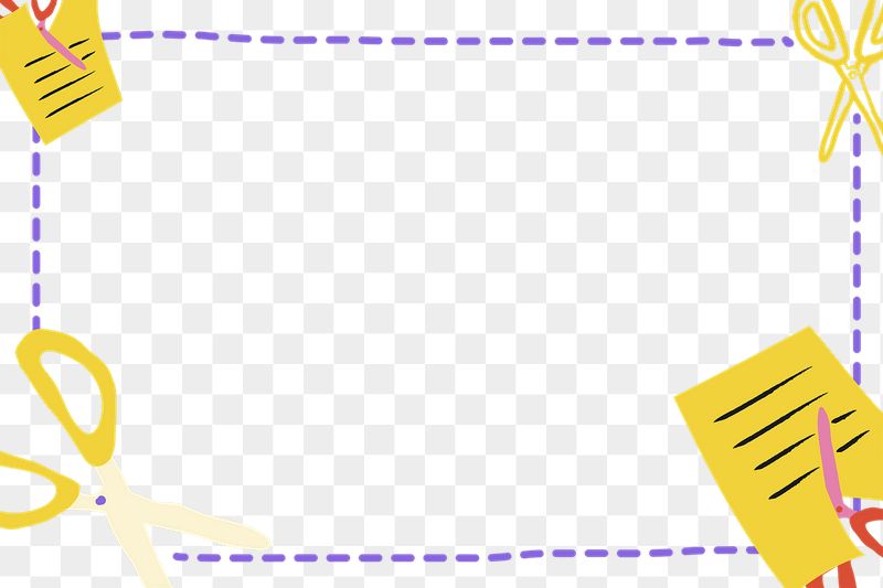 Purple stationery png doodle frame, | Free PNG - rawpixel