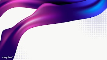 Purple swirly abstract lines design element | Free  transparent png - 2282706